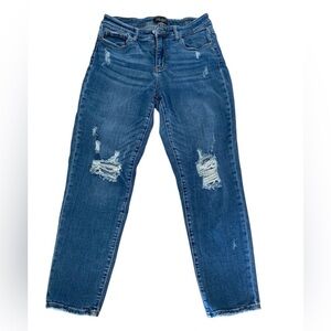 Judy Blue Jeans sz 9/29 slim fit mid rise